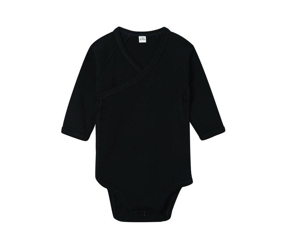 Babybugz BZ060 - BODY KIMONO BAMBINO A MANICHE LUNGHE
