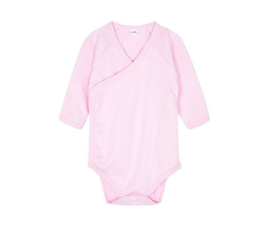 BABYBUGZ BZ060 - Langärmeliger Kimono-Body