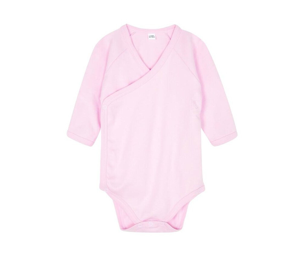Babybugz BZ060 - BODY KIMONO BAMBINO A MANICHE LUNGHE