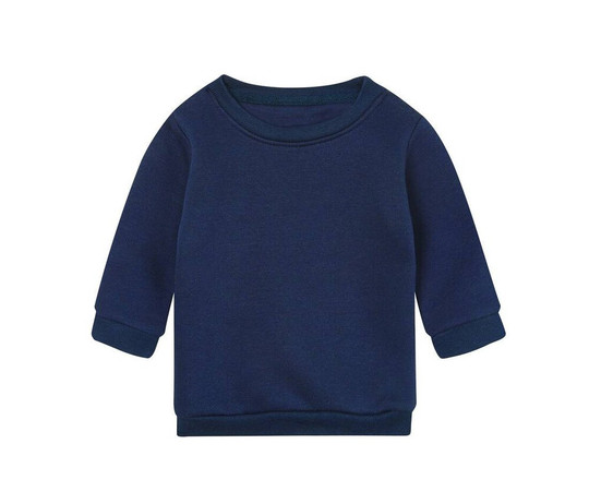 Babytæpper BZ064 - Baby set-in sweatshirt
