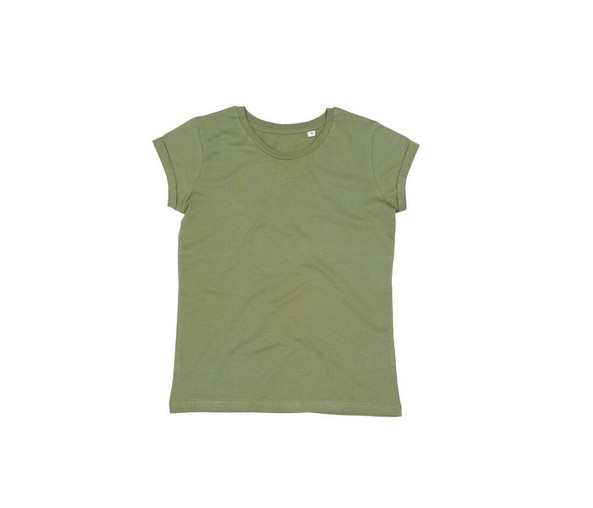 MANTIS MT081 - WOMEN'S ROLL SLEEVE T