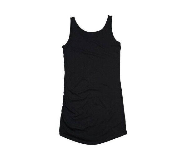 MANTIS MT116 - Jersey curved vest dress