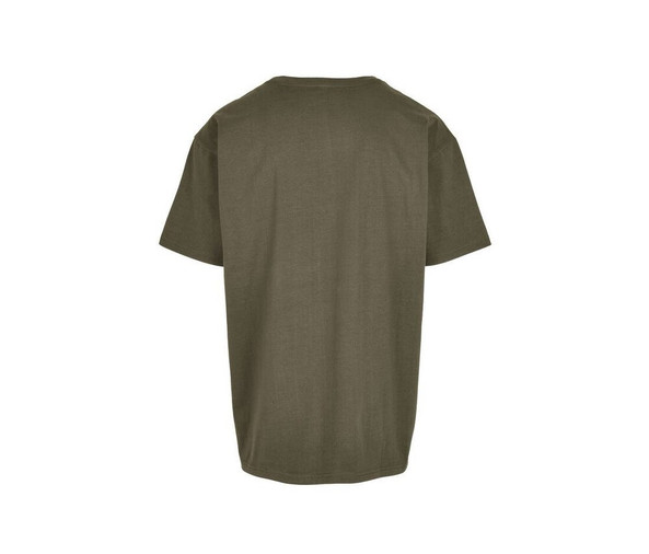 Build Your Brand BY102 - Camiseta básica homem larga