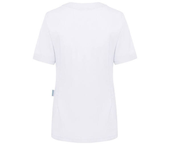 KARLOWSKY KYKS63 - Sustainable ladies' tunic with short sleeves and V-neck