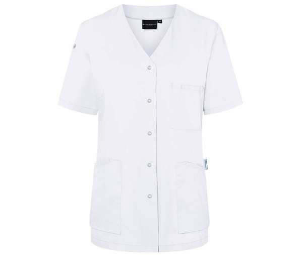 KARLOWSKY KYKS63 - Sustainable ladies' tunic with short sleeves and V-neck