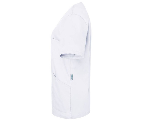 KARLOWSKY KYKS63 - Sustainable ladies' tunic with short sleeves and V-neck