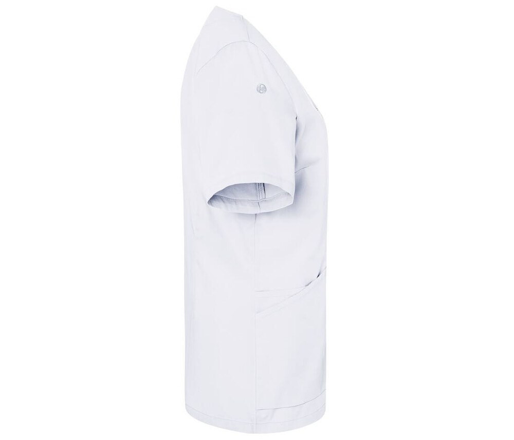 Karlowsky KYKS63 - Tunica da donna sostenibile con maniche corte e scollo a V
