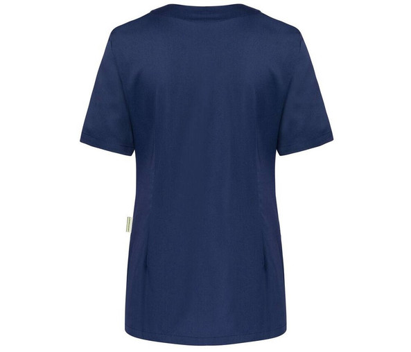 KARLOWSKY KYKS63 - Sustainable ladies' tunic with short sleeves and V-neck
