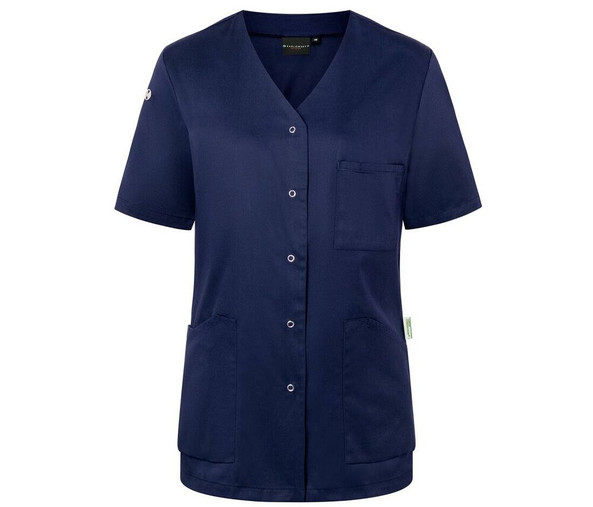 KARLOWSKY KYKS63 - Sustainable ladies' tunic with short sleeves and V-neck