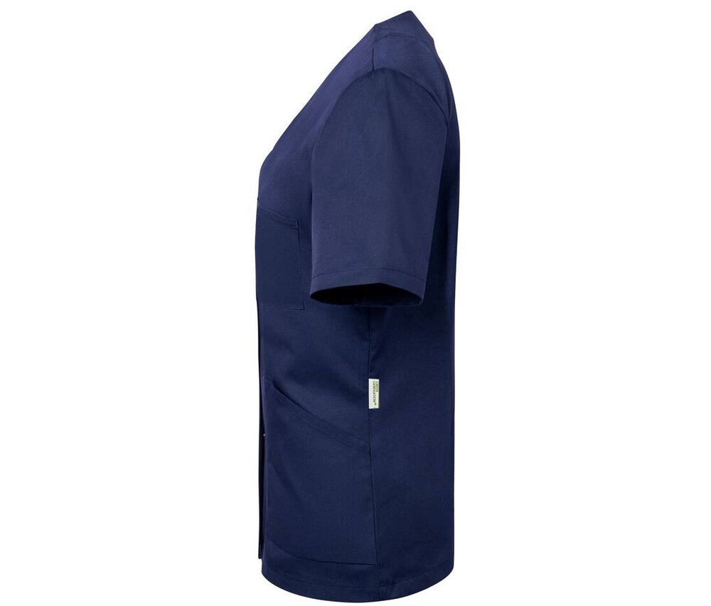 Karlowsky KYKS63 - Tunica da donna sostenibile con maniche corte e scollo a V