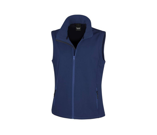 RESULT R232F - Bedruckbare Softshell-Bodywarmer für Damen