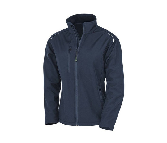 RESULT RS900F - 3-lagige Softshell-Jacke aus recyceltem Polyester
