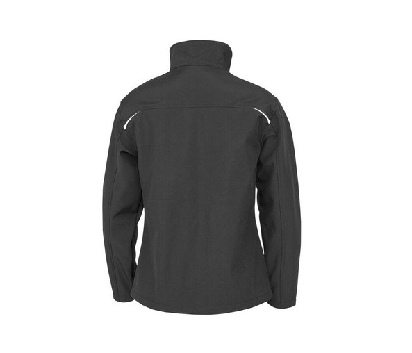 RESULT RS900F - WOMENS RECYCLED 3-LAYER PRINTABLE SOFTSHELL JACKET