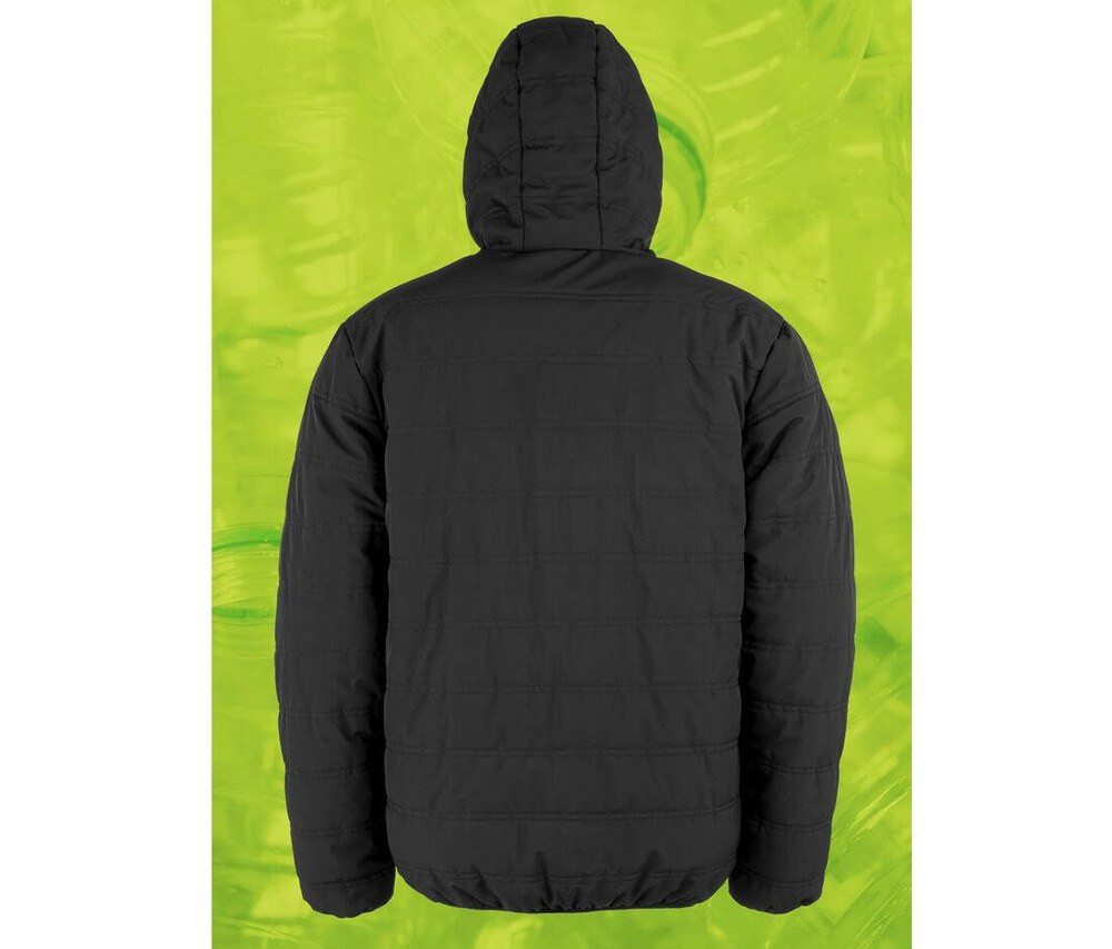 Result RS240X - GIACCA INVERNALE IMBOTTITA BLACK COMPASS