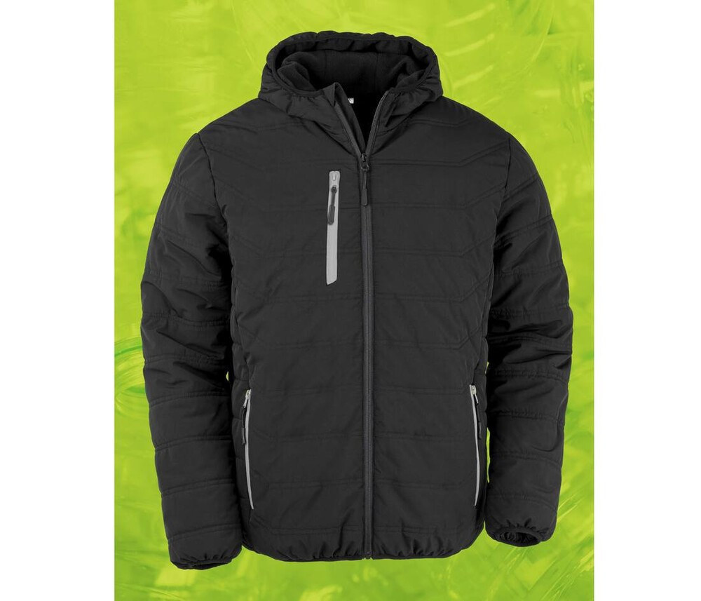 Result RS240X - BLACK COMPASS POLSTRET VINTERJAKKE