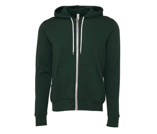Bella + Canvas BE3739 - Unisex Zip Hoodie