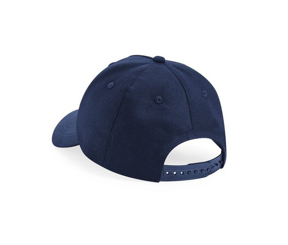 BEECHFIELD BF063NB - Casquette enfant 5 pans en coton organique