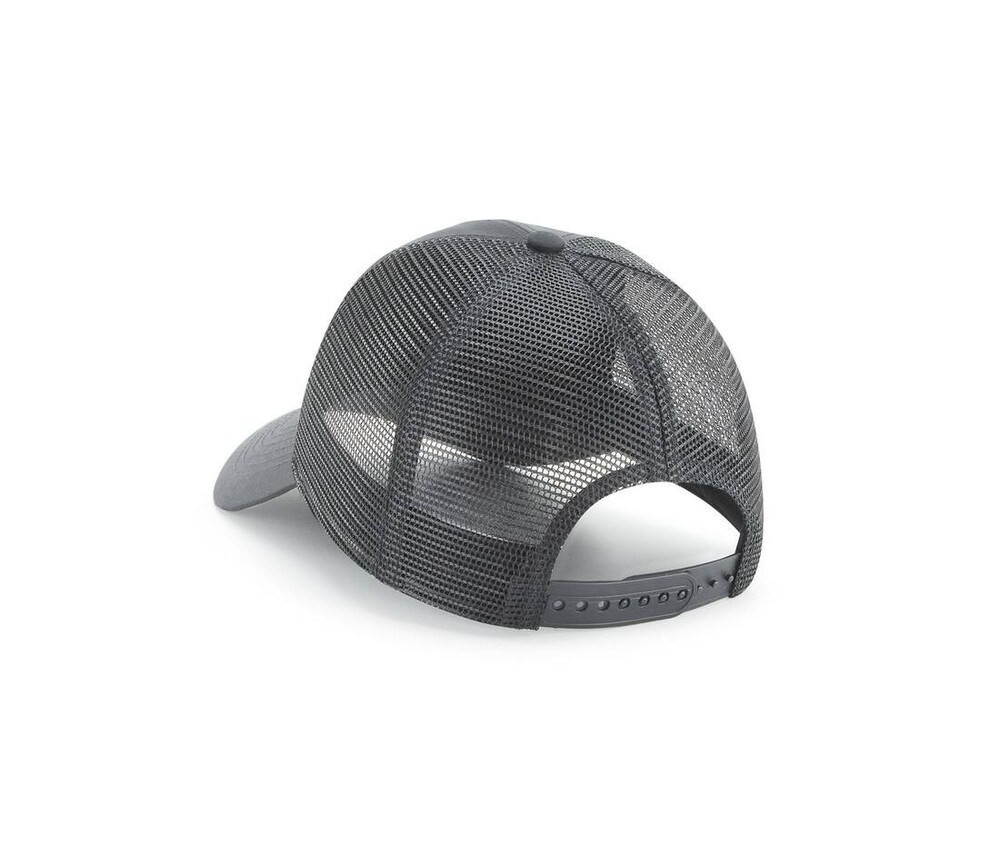 BEECHFIELD BF075R - 6-Panel-Cap im Trucker-Stil aus recyceltem Polyester