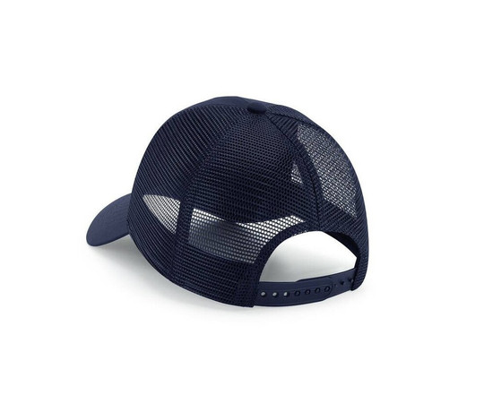 BEECHFIELD BF075R - 6-Panel-Cap im Trucker-Stil aus recyceltem Polyester