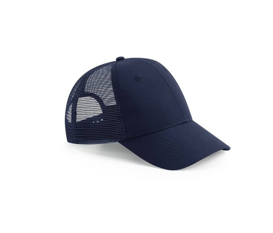 BEECHFIELD BF075R - 6-Panel-Cap im Trucker-Stil aus recyceltem Polyester