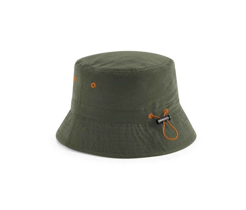 Beechfield BF084R - GENANVENDT POLYESTER BUCKET HAT