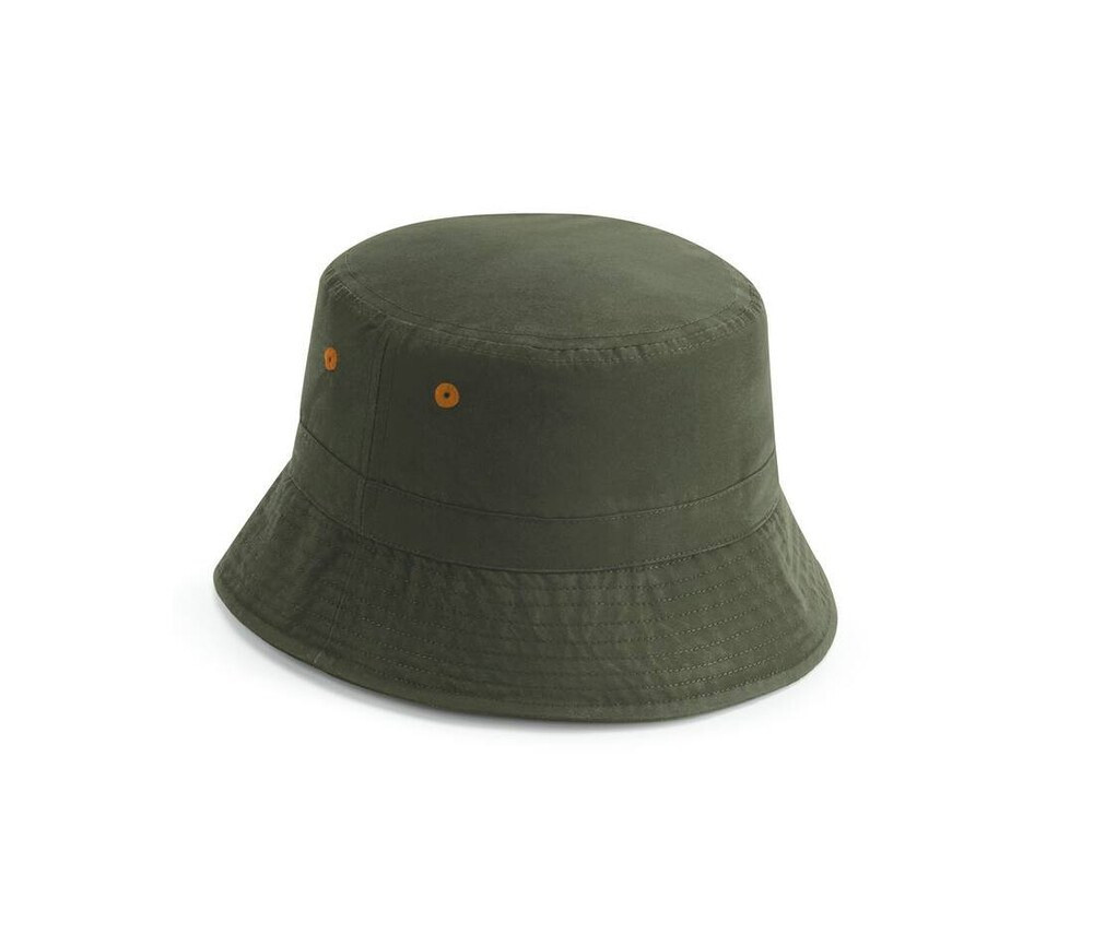 Beechfield BF084R - GENANVENDT POLYESTER BUCKET HAT