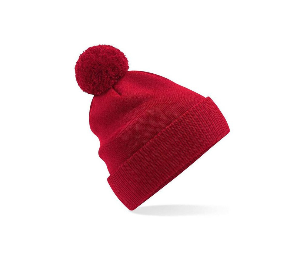 Beechfield BF450N - ØKOLOGISK BOMULD SNOWSTAR® BEANIE