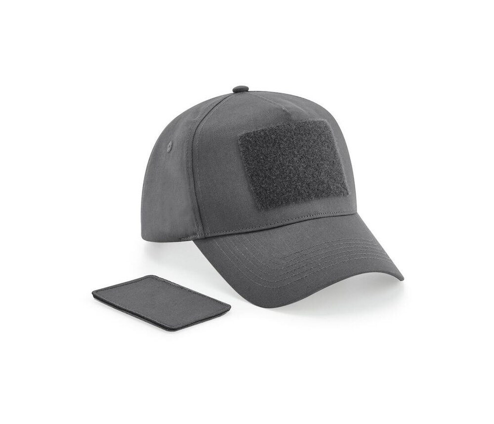Beechfield BF638 - AVTAGBAR PATCH 5 PANEL CAP