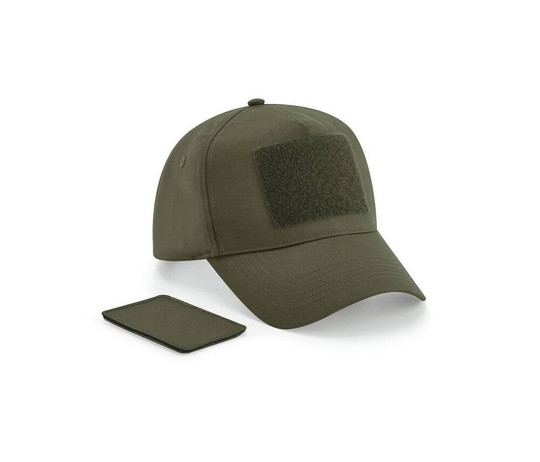 Beechfield BF638 - IRROTETTAVA PATCH 5 PANEL CAP