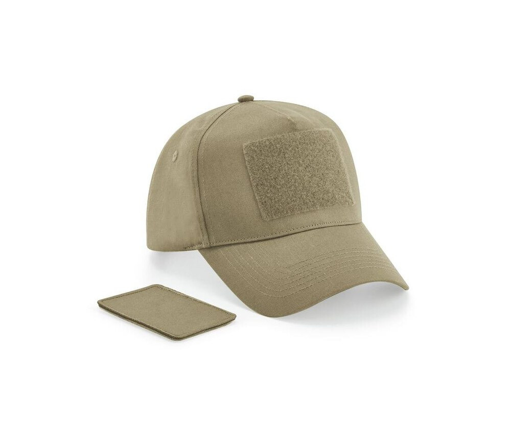 Beechfield BF638 - AFTAGELIG PATCH 5 PANEL CAP
