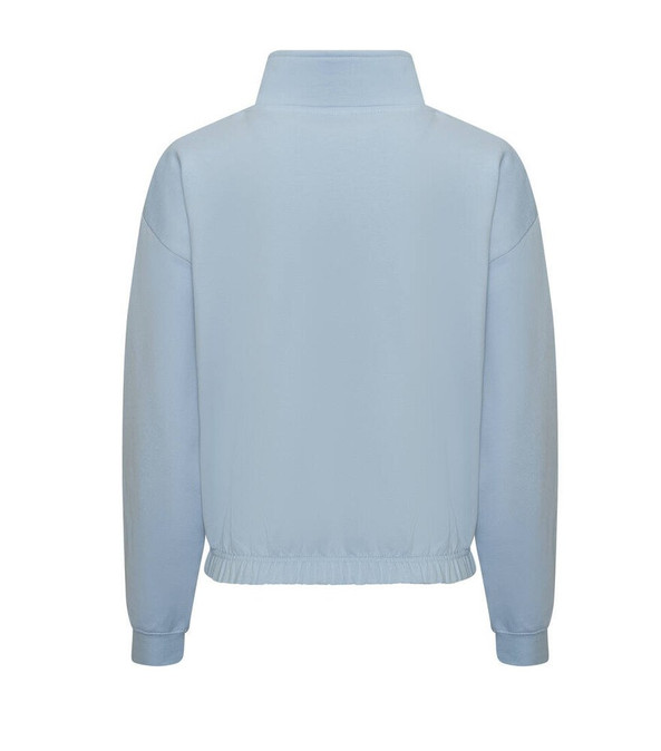 AWDIS JH037 - WOMEN'S CROPPED 1/4 ZIP SWEAT