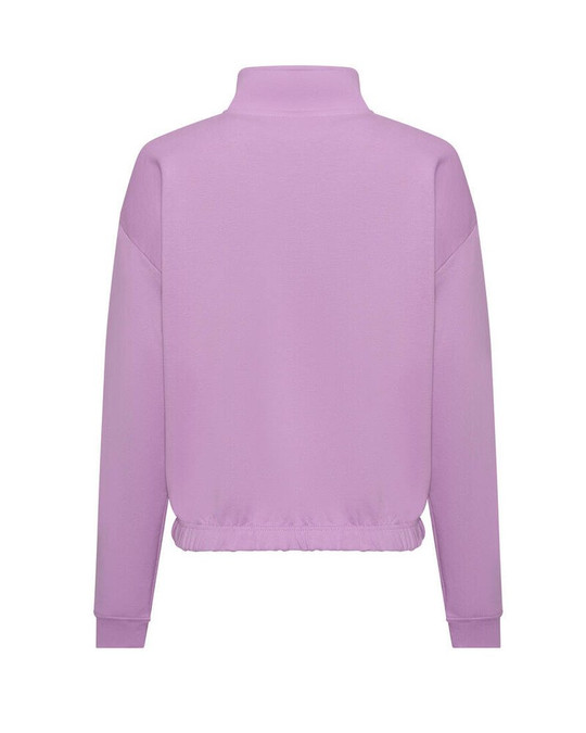 AWDIS JH037 - FELPA DA DONNA CON 1/4 DI ZIP