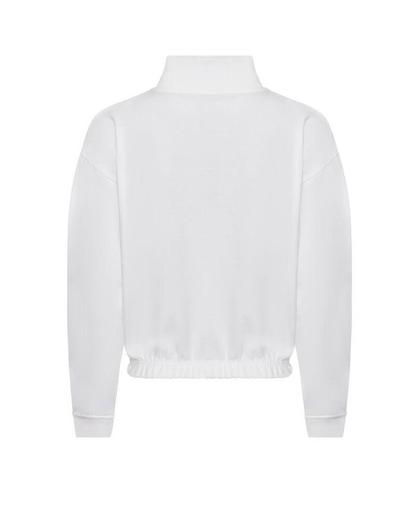 AWDIS JH037 - WOMEN'S CROPPED 1/4 ZIP SWEAT