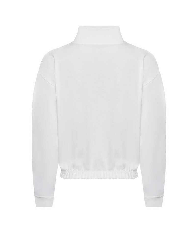 AWDIS JH037 - DAMES SWEAT MET 1/4 RITS