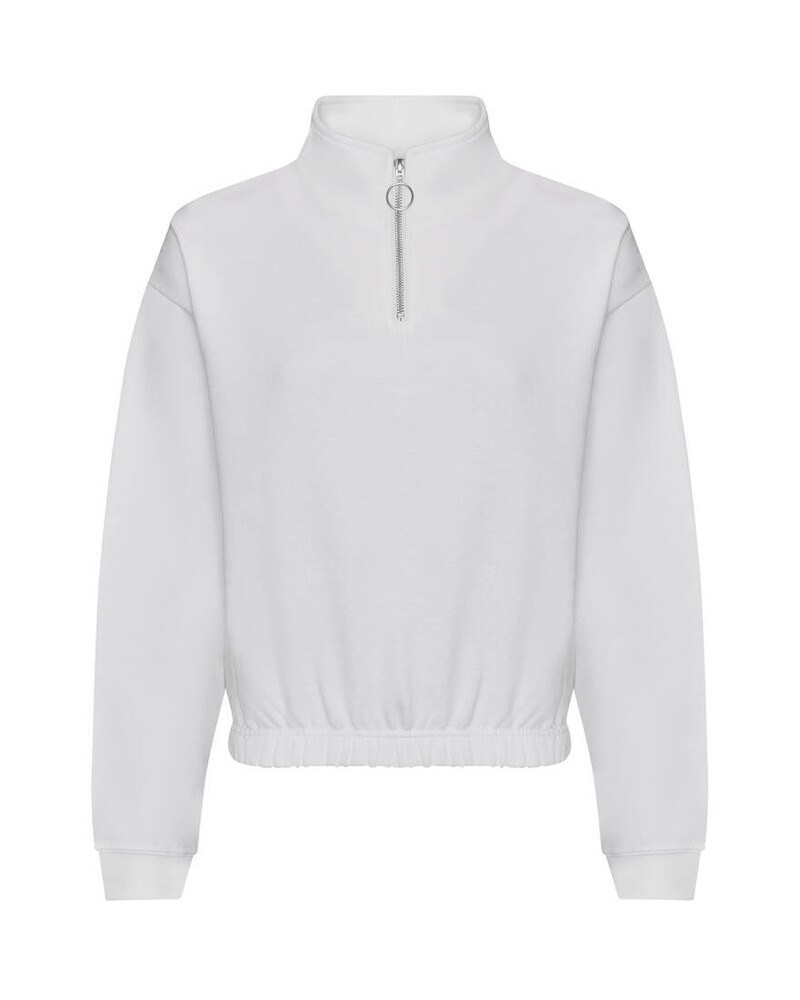 AWDIS JH037 - DAMES SWEAT MET 1/4 RITS