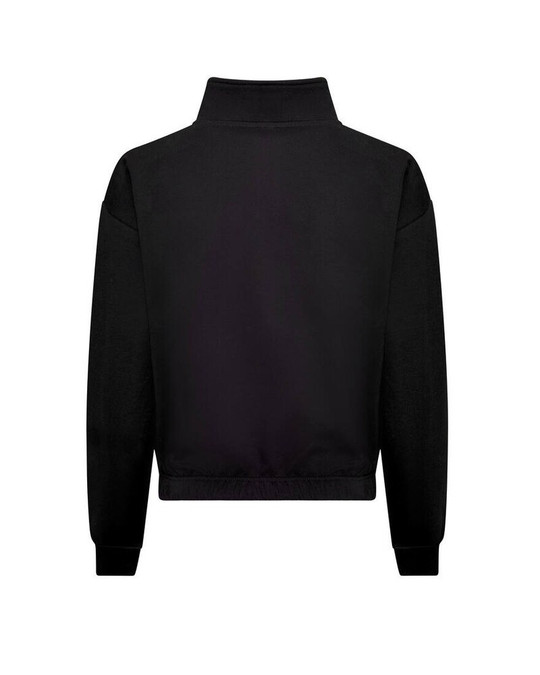 AWDIS JH037 - WOMEN'S CROPPED 1/4 ZIP SWEAT