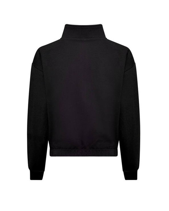 AWDIS JH037 - WOMEN'S CROPPED 1/4 ZIP SWEAT