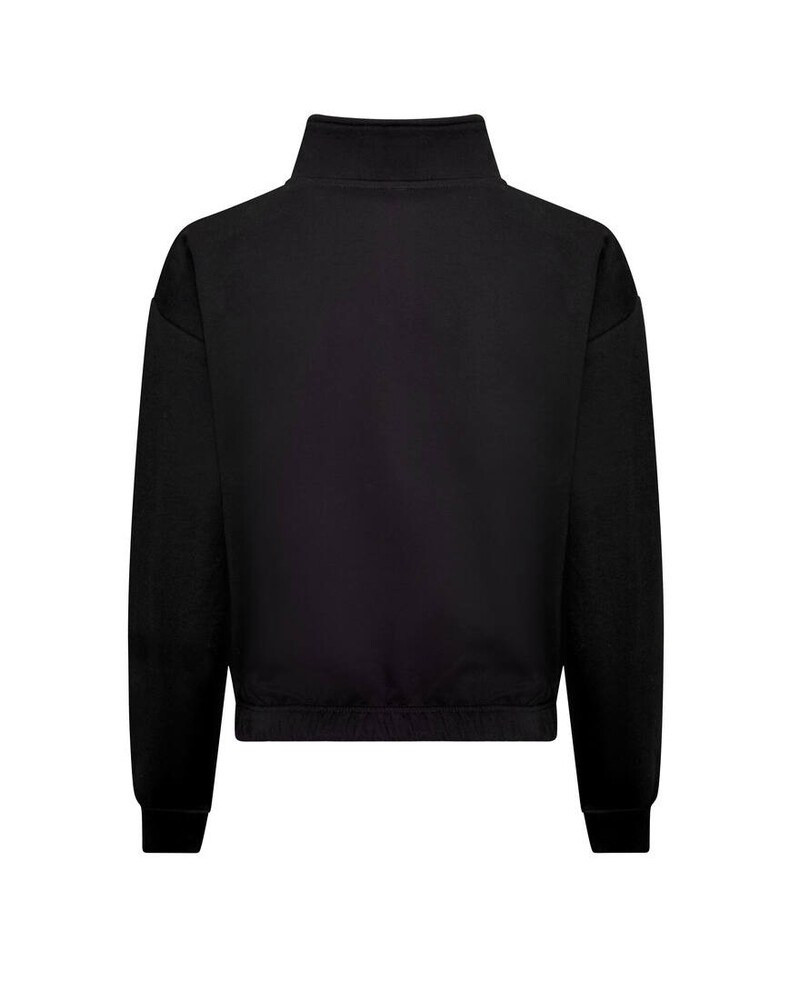 AWDIS JH037 - DAM CROPPED 1/4 ZIP SWEATSHIRT
