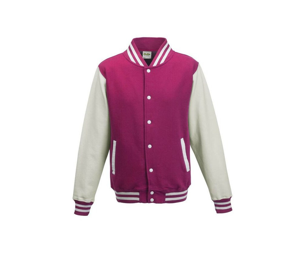 AWDIS JUST HOODS JH043J - Sweat Baseball enfant