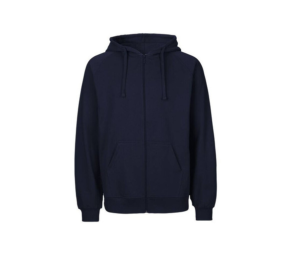 TIGER T63301 - UNISEX TIGER COTTON HOODIE WITH ZIP