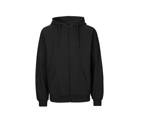 TIGER T63301 - UNISEX TIGER COTTON HOODIE WITH ZIP