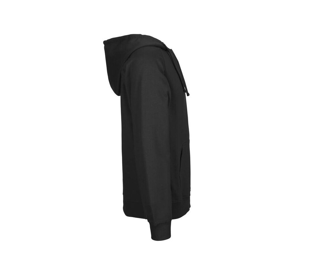 TIGER T63301 - UNISEKS TIJGERKATOENEN HOODIE MET RITS