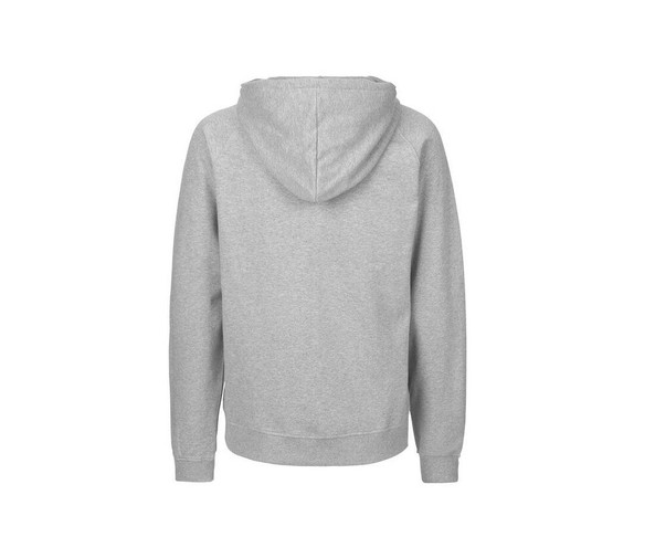 TIGER T63301 - UNISEX TIGER COTTON HOODIE WITH ZIP