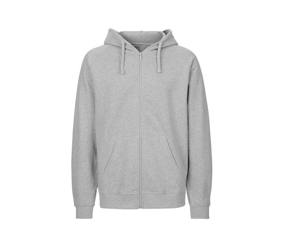 TIGER T63301 - UNISEX TIGER COTTON HOODIE WITH ZIP