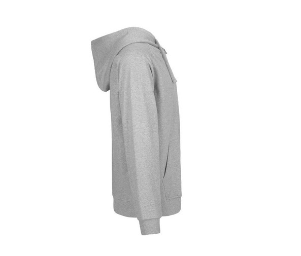 TIGER T63301 - UNISEX TIGER COTTON HOODIE WITH ZIP