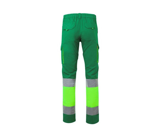 VELILLA V3030 - ZWEIFARBIGE HOCHSICHTBARE MEHRFACH-TASCHENHOSE