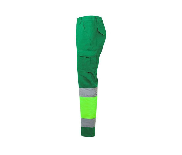 VELILLA V3030 - HIGH-VISIBILITY TWO-TONE MULTI-POCKET PANTS