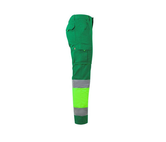 VELILLA V3030 - ZWEIFARBIGE HOCHSICHTBARE MEHRFACH-TASCHENHOSE
