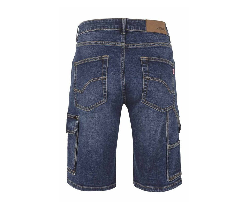 VELILLA VL3017S - Jeans-Short mit mehreren Taschen