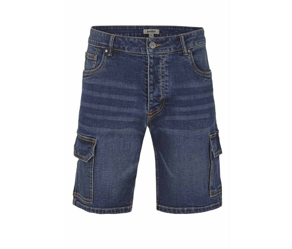 VELILLA VL3017S - Jeans-Short mit mehreren Taschen
